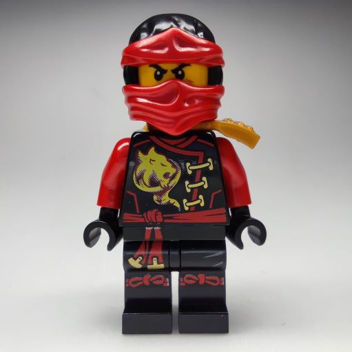 LEGO njo0194 - Kai - Skybound with Gold Scabbard