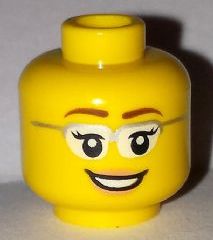 LEGO 3626cpb1210 - OBLIČEJ DÍVKA BRÝLE