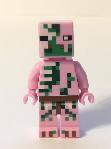 LEGO MINECRAFT min021 - Zombie Pigman