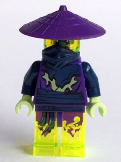 LEGO njo0141 - Ghost Warrior Cowler / Pyrrhus / Cyrus