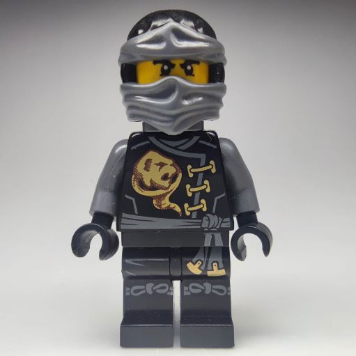 LEGO njo0199a - Cole - Skybound with Neck Bracket and Modified Tile (70599)