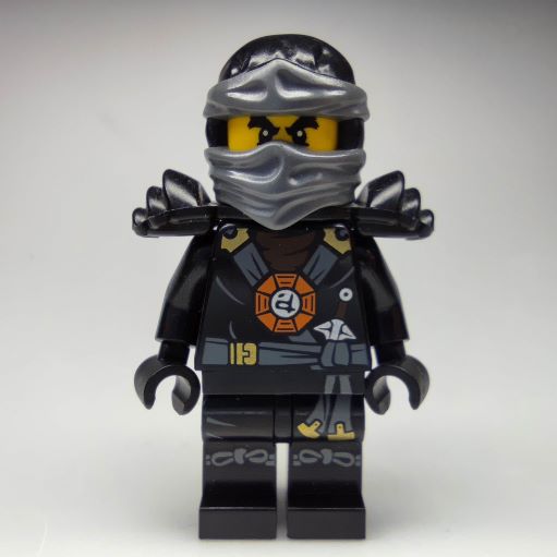 LEGO njo0140 - Cole - Round Torso Emblem, Armor