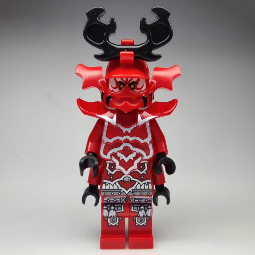 LEGO njo0074 - General Kozu - Red