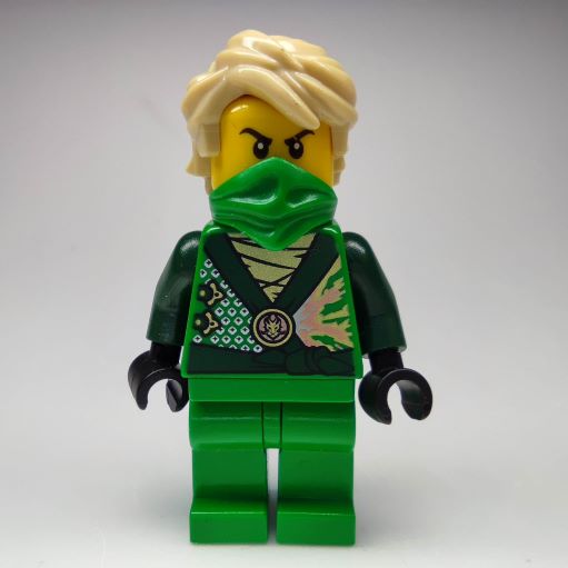 LEGO njo0097 - Lloyd - Rebooted
