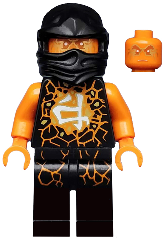 LEGO njo0157 - Cole - Airjitzu