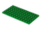 LEGO 3028 - Green Plate 6 x 12