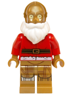 LEGO sw0680 - Santa C-3PO