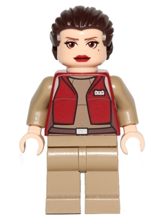 LEGO sw0411 - Padme Amidala - Senator, Clone Wars (9515)