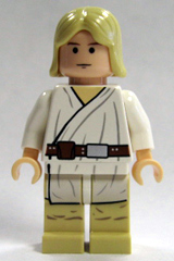 LEGO sw0176 - Luke Skywalker (Tatooine, Light Flesh)