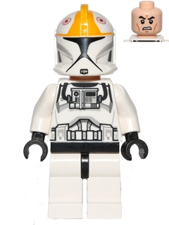 LEGO sw0491 - Clone Pilot (75021)