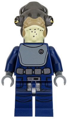 LEGO sw0816 - Admiral Raddus (75172)