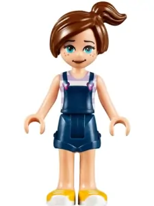 LEGO elf043 Sophie Jones - Closed Mouth Smile