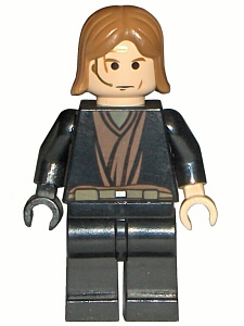 LEGO sw0120 - Anakin Skywalker with Black Right Hand