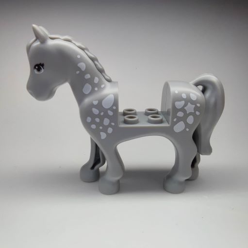 LEGO 93083c01pb09 - KŮŇ FRIENDS ŠEDÝ