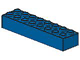LEGO 3007 - KOSTKA 8X2 MODRÁ
