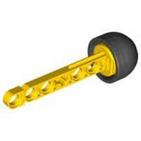LEGO 32133ac01 - NÁBOJ K VYSTŘELOVÁKU ŽLUTÝ