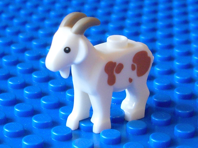 LEGO 95341pb01 - KOZA /RARITNÍ/