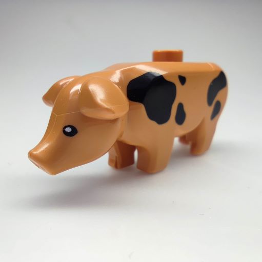 LEGO 87621pb02 - PRASE ČERNÉ SKVRNY