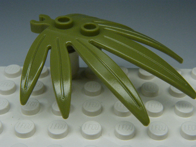LEGO 10884 - OLIVOVĚ ZELENÝ PALMOVÝ LIST