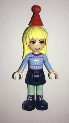 LEGO frnd225 - Stephanie s modrým svetrem