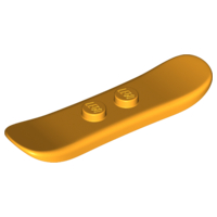 LEGO 18746 - ORANŽOVÝ Snowboard Small