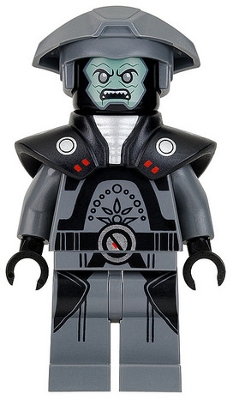 LEGO sw0747 - Imperial Inquisitor Fifth Brother (75157)