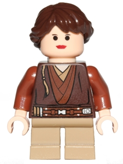 LEGO sw0517a - Female Padawan (Yodachron) - Large Eyes