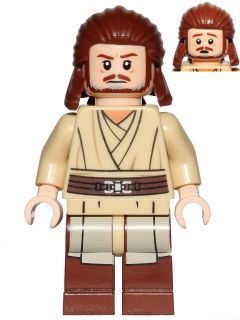 LEGO sw0810 - Qui-Gon Jinn, without Cape (75169)