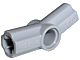LEGO 32016 - Light Gray Technic, Axle and Pin Connector Angled