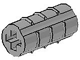 LEGO 6538 - Light Bluish Gray Technic, Axle Connector 2L