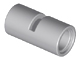 LEGO 62462 - Light Bluish Gray Technic, Pin Connector Round 2L with Slot