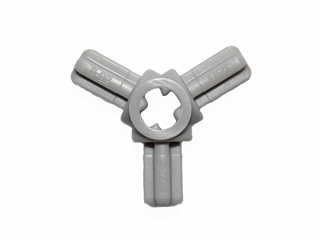 LEGO 57585 - Technic, Axle Connector Hub with 3 Axles