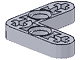 LEGO 32056 - Light Bluish Gray Technic, Liftarm 3 x 3 L-Shape Thin