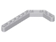 LEGO 32009 - Light Bluish Gray Technic, Liftarm 1 x 11.5 Double Bent Thick