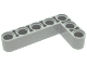 LEGO 32526 - Light Bluish Gray Technic, Liftarm 3 x 5 L-Shape Thick