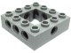 LEGO 32324 - Light Bluish Gray Technic, Brick 4 x 4 Open Center