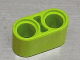 LEGO43857 - Lime Technic, Liftarm 1 x 2 Thick