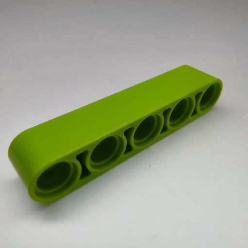 LEGO 32316 - Lime Technic, Liftarm 1 x 5 Thick