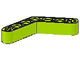 LEGO 32348 - Lime Technic, Liftarm 1 x 7 Bent (4 - 4) Thick