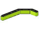 LEGO 32009 - Lime Technic, Liftarm 1 x 11.5 Double Bent Thick