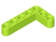 LEGO 32526 - Lime Technic, Liftarm 3 x 5 L-Shape Thick