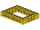 LEGO 40345 - Yellow Technic, Brick 6 x 8 Open Center