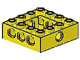 LEGO 32324 - Yellow Technic, Brick 4 x 4 Open Center