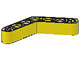 LEGO 32348 - Yellow Technic, Liftarm 1 x 7 Bent (4 - 4) Thick