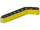 LEGO 32271 - Yellow Technic, Liftarm 1 x 9 Bent (7 - 3) Thick