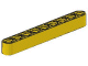 LEGO 40490 - Yellow Technic, Liftarm 1 x 9 Thick