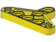 LEGO 2905 - Yellow Technic, Liftarm Triangle Thin