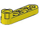 LEGO 2825 - Yellow Technic, Liftarm 1 x 4 Thin with Stud Connector