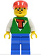 LEGO tim006 - Time Cruisers - Timmy with Blue Legs and Red Cap