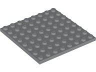 LEGO 41539 - PODLOŽKA 8X8 TM. ŠEDÁ